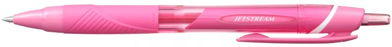Uni-ball JetStream Sport SXN-150C-07 Boligrafo - Punta de Bola 0.7mm - Tinta Pigmentada Resistente al Agua y Luz - Secado Instantaneo - Ideal para Zurdos - Color Rosa · Pack de 10 uds.