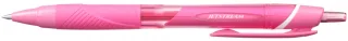 Uni-ball JetStream Sport SXN-150C-07 Boligrafo - Punta de Bola 0.7mm - Tinta Pigmentada Resistente al Agua y Luz - Secado Instantaneo - Ideal para Zurdos - Color Rosa · Pack de 10 uds.