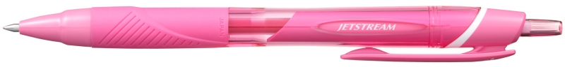Uni-ball JetStream Sport SXN-150C-07 Boligrafo - Punta de Bola 0.7mm - Tinta Pigmentada Resistente al Agua y Luz - Secado Instantaneo - Ideal para Zurdos - Color Rosa · Pack de 10 uds.