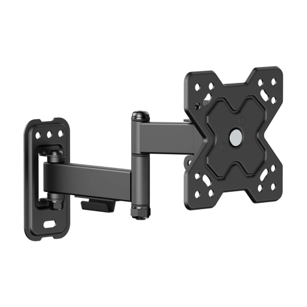 Aisens WT32TSR-381 ECO Soporte de Pared con Brazo para TV de 13"-32" - Giratorio, Inclinable y Nivelable - 3 Pivotes - Peso Maximo 20kg - VESA 100x100mm - Color Negro