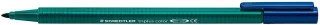 Staedtler Triplus Color 323 Rotulador de Punta Fina - Trazo 1mm Aprox - Tinta Base de Agua - Color Azul Marino · Pack de 10 uds.