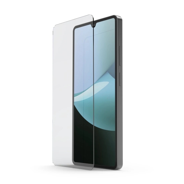 Hama Clear Protect Protector de Pantalla para Xiaomi Redmi 15C / 15C 5G - Antihuellas - Base de Montaje - Vidrio de Seguridad - Grado de Dureza 9H - Color Transparente