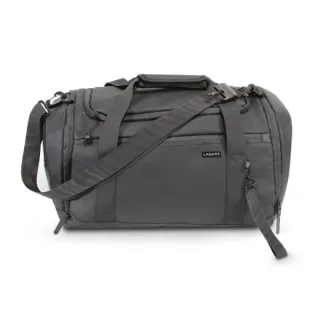 Lagart Bolsa de Viaje Deportiva 45L - Varios Compartimentos - Asas de Mano - Bandolera Ajustable - Medidas 47x27x24cm - Color Negro