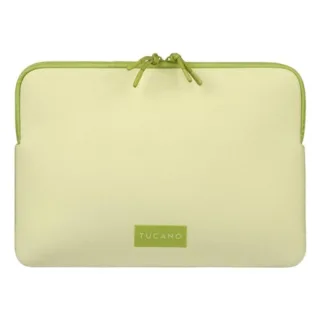 Tucano One Sleeve Funda Neopreno para MacBook Neo 13" - Proteccion Contra Golpes - Material Sostenible - Color Amarillo