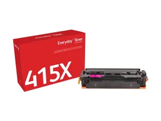 Xerox Everyday HP W2033X Magenta Cartucho de Toner Generico - Reemplaza 415X