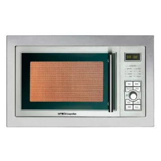 Orbegozo MIG 2325 Microondas Encastrable - Potencia y Seguridad para tu Hogar - 8 Niveles de Potencia - 9 Menus de Coccion Rapida - Sistema de Seguridad para Niños - Durabilidad en Acero Ino