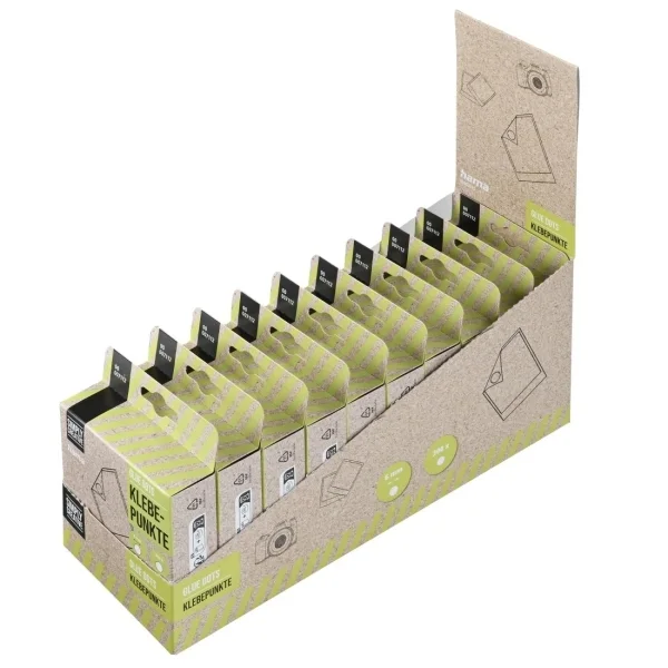 Hama Pack de 300 Puntos Adhesivos de Doble Cara - Ideal para Fotos - Diametro 6mm - Adhesion Permanente - Color · Pack de 10 uds.