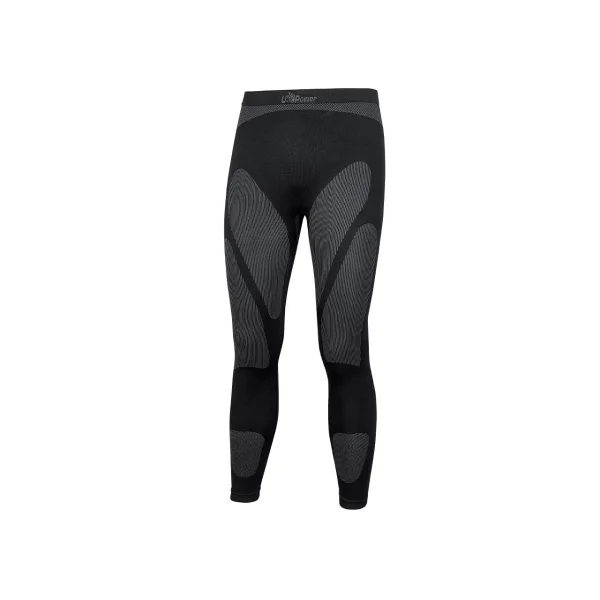Upower Chamonix Calcetines Termicos Tecnicos - Talla 2_3XL - Maxima Proteccion y Comodidad, Ligeros y Transpirables, Aislamiento Termico, Antibacterianos, Alta Elasticidad - Color Negro Carbon