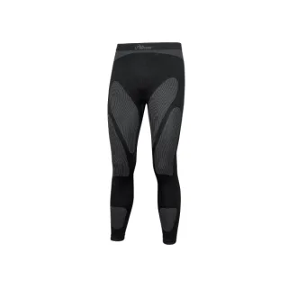 Upower Chamonix Calcetines Termicos Tecnicos - Talla 2_3XL - Maxima Proteccion y Comodidad, Ligeros y Transpirables, Aislamiento Termico, Antibacterianos, Alta Elasticidad - Color Negro Carb