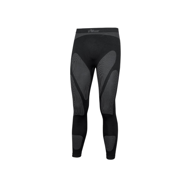 Upower Chamonix Calcetines Termicos Tecnicos - Talla 2_3XL - Maxima Proteccion y Comodidad, Ligeros y Transpirables, Aislamiento Termico, Antibacterianos, Alta Elasticidad - Color Negro Carb