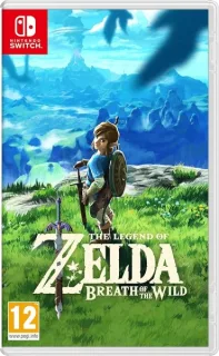 Nintendo Videojuego Legend Of Zelda: Breath Of The Wild para Consola Nintendo Switch - Genero Aventura/Mundo Abierto/Rol - PEGI 12