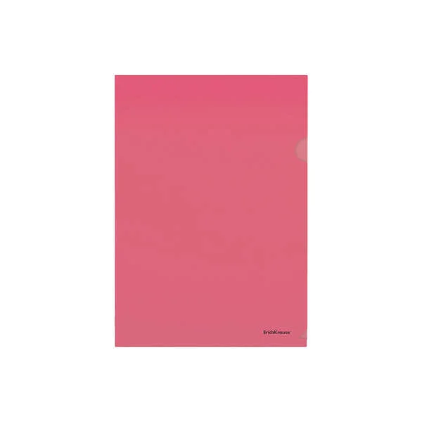 Erichkrause Dossiers Uñero Fizzy Classic - A4 Semitransparente - Color Rojo · Pack de 12 uds.