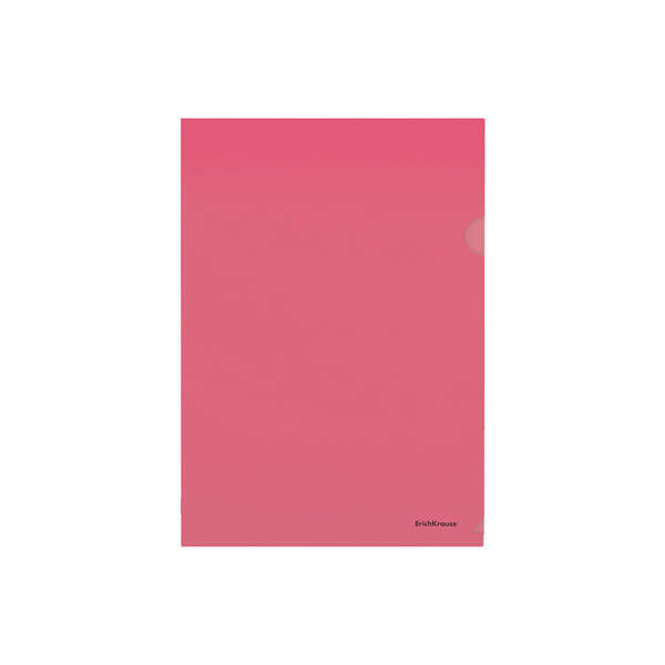 Erichkrause Dossiers Uñero Fizzy Classic - A4 Semitransparente - Color Rojo · Pack de 12 uds.