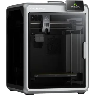 Creality K2 Pro Impresora 3D Cerrada - Volumen de Impresion 26x26x26cm - Cuerpo de Aluminio Aeroespacial - Interfaz de Usuario Inteligente - Velocidad hasta 600mm/s