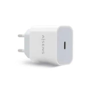 Aisens Cargador 20W USB-C PD3.0 1xUSB-C Blanco
