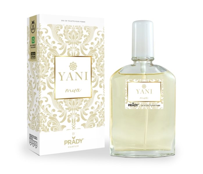 Prady Colonia de Mujer Yani Mua - Frasco de 90 ml - Spray Pulverizador
