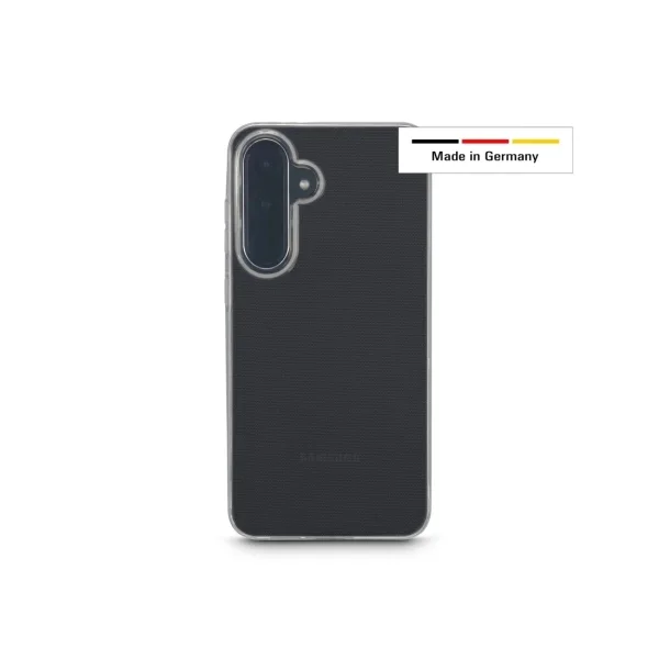 Hama Always Clear Funda para Samsung Galaxy A36 5G - Antideslizante - Poliuretano Termoplastico - Bordes Elevados - Color Transparente