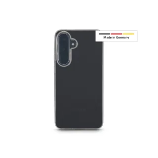 Hama Always Clear Funda para Samsung Galaxy A36 5G - Antideslizante - Poliuretano Termoplastico - Bordes Elevados - Color Transparente