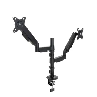 Tooq Soporte mesa DB1533TNR-B 2 brazo 17-32 Negro