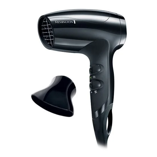 Remington Compact 1800 Secador de Viaje 1800W - Ligero y Manejable - Modo ECO - 3 Temperaturas 2 Velocidades