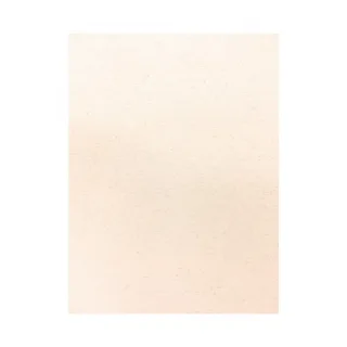 Apli Pack de 20 Hojas de Papel Textura Natural - Ideal para Ocasiones Especiales - Compatible con Impresoras y Escritura Manual - Color Crema