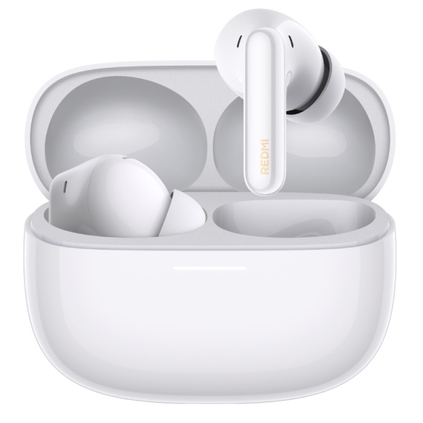 Xiaomi Redmi Buds 8 Pro Auriculares Inalambricos TWS - Hi Res Audio Wireless - Cancelacion Inteligente de Ruido 55 dB - Bluetooth 5.4 - Audio Espacial - Hasta 35 Horas de Autonomia - Color Blanco