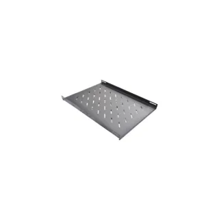 WP Bandeja Fija para Armario 550mm - 490x65x560mm - Color Negro