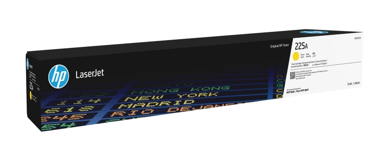 HP W2252A Amarillo Cartucho de Toner Original - 225A