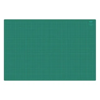 Dohe Plancha de Corte PVC 3mm A1 - Superficie Autocicatrizante - Cuadricula Impresa Metrica