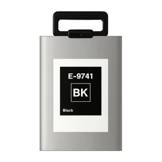 Epson T9741 Negro Cartucho de Tinta Pigmentada Generico - Reemplaza C13T974100