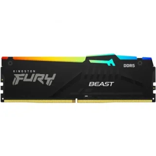 Kingston Fury Beast RGB Memoria RAM DDR5 5600MHz 8GB CL32