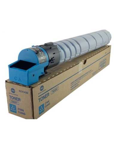 Konica Minolta TN626 Cyan Cartucho de Toner Original - ACV1450/TN626C