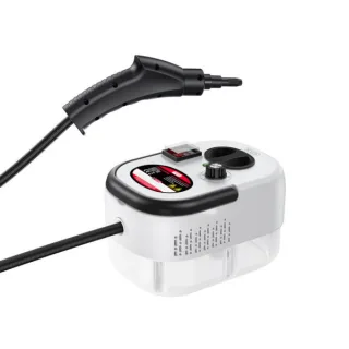 XO CF47 Limpiadora de Vapor - 1500W - Temperatura 110ºC - Deposito 1200ml - Caudal de Vapor 45-60g/min - Calentamiento 30s - 6 Posiciones - Vapor Continuo 25min - 205x147x141mm - Color Blanc