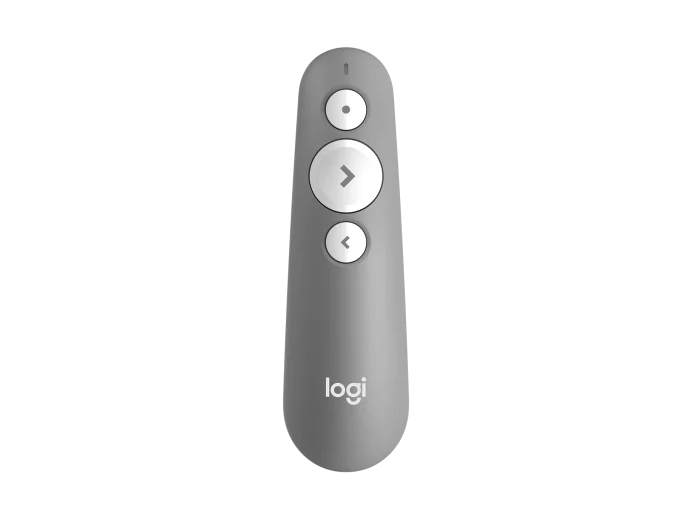 Logitech R500s Presentador Laser Inalambrico - Amplia Compatibilidad - Radio de Accion 20m