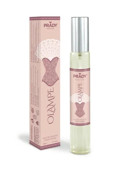 Prady Colonia de Mujer Olampe - Frasco de 33 ml - Spray Pulverizador