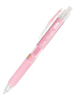 Online Boligrafo Retractil - Tinta Acrilica - Punta Fina de 1mm - Color Rosa · Pack de 6 uds.
