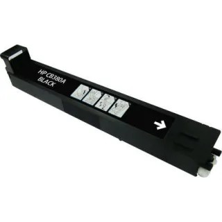 Generico HP CB380A Negro Cartucho de Toner - Reemplaza 823A