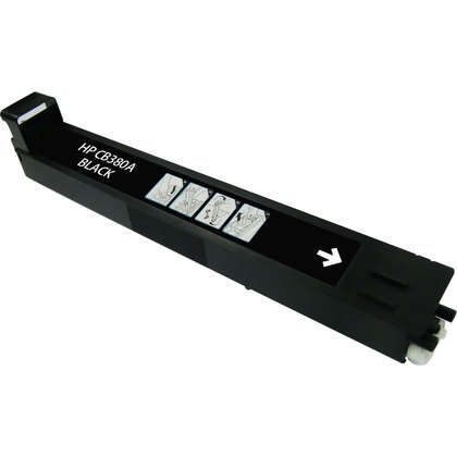 Generico HP CB380A Negro Cartucho de Toner - Reemplaza 823A