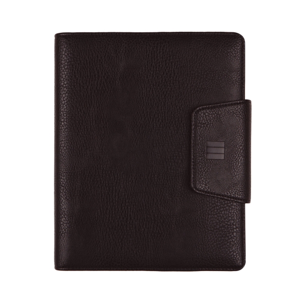 Finocam Open Nova Agenda Organizador - Anual 2026 - Formato 1000 - 205x43x249mm - Semana Vista en Vertical - Color Negro