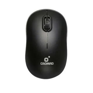 Cromad X52 Raton Inalambrico USB - 3 Botones - Uso Ambidiestro