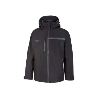 Upower Tutendo Chubasquero Impermeable Transpirable - Talla 2XL - Impresion Interna Grafeno, Termorregulador, Bacteriostatico, Costuras Termoselladas, Capucha y Puños Regulables, Elementos R