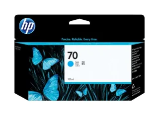 HP Cartucho 70 Cian