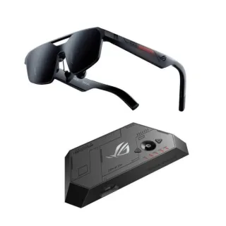 Asus ROG XREAL R1 Gaming AR Gafas de Realidad Virtual FHD - 2 Pantalla MicroOLED 240Hz - Campo de Vision de 57º