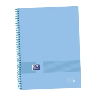 Oxford & You A4+ Europeanbook Tapa Extradura - Cuaderno de 80 Hojas - Tamaño A4+ - Color Azul · Pack de 5 uds.