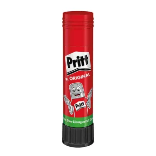 Pritt Barra de Pegamento 11grs - Sin Disolventes - 97% de Ingredientes Naturales - Lavable a 20ºC - Seguro para Niños · Pack de 15 uds.