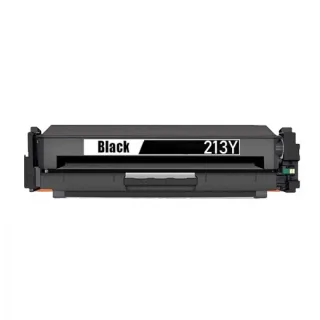 Generico HP W2130Y/W2130X/W2130A Negro Cartucho de Toner - Reemplaza 213Y/213X/213A