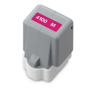 Canon PFI4100 Magenta Cartucho de Tinta Pigmentada Generico - Reemplaza 6779C001/PFI-4100M