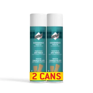 Scotchgard Protector de Cuero, Ante y Nobuk - 2 Botes de 400ml