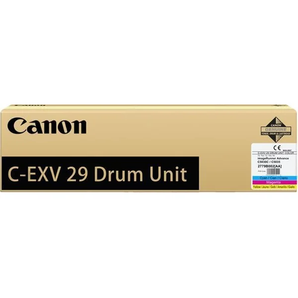 Canon C-EXV29 Color Tambor de Imagen Original - 2779B003 (Drum)