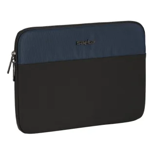 Safta Business Funda para Portatil hasta 14" - Alojamiento Acolchado - 1.7L - 340x20x250mm - Color Azul Marino